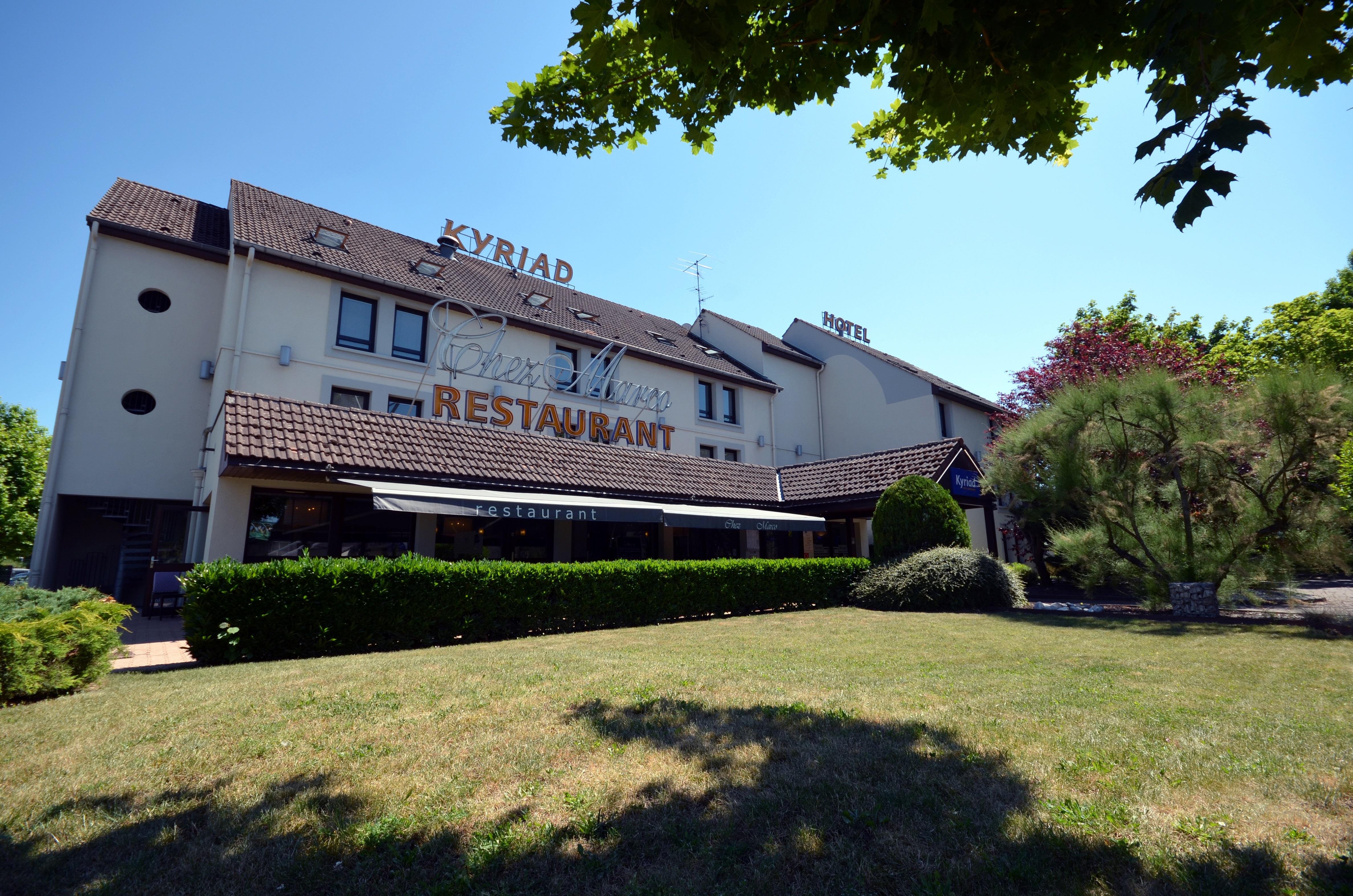 基里亚德迪容东米兰德酒店 第戎 外观 照片