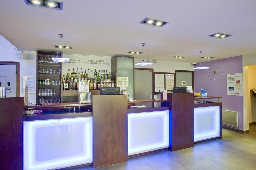 基里亚德迪容东米兰德酒店 第戎 外观 照片