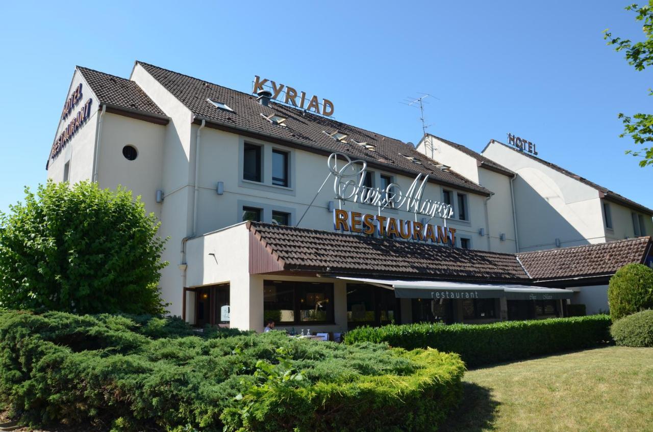 基里亚德迪容东米兰德酒店 第戎 外观 照片